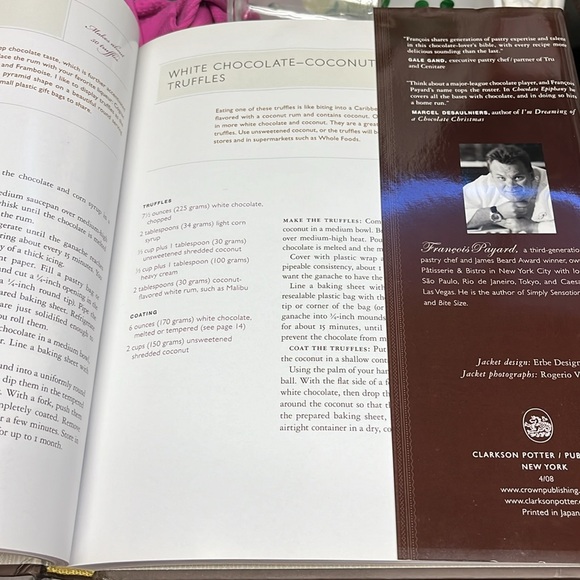 Chocolate & Pastry Cookbook - Picture 3 of 9